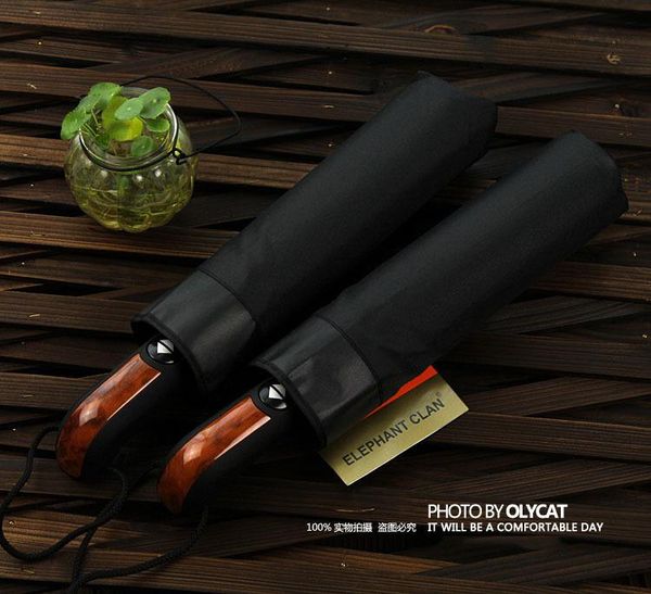 

простые моды изогнутые ручки зонтик для увеличения umbrellaumbrella ветрозащитный umbrella fold matic зонт внезапный дождь bbyhot wrhome