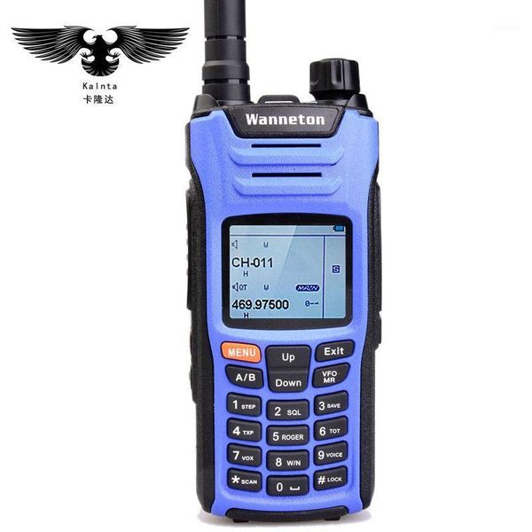 

walkie talkie uv6f portable radio purse walkie-talkie comunicator car station scanner 10km rx 200 vox1