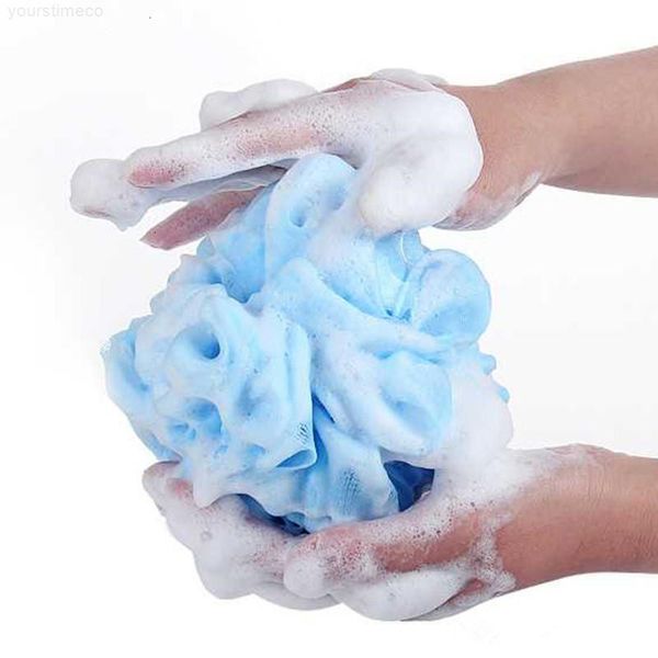 

accessories bath shower sponge nylon milk loofah ball 10g soft body cleaning mesh brush dma01