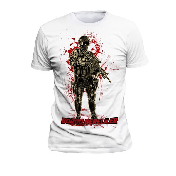 

new summer cool tee shirt t-shirt bordobereli turkiye ozel harekat motiv freizeit g21 t-shirt sport hooded sweatshirt hoodie