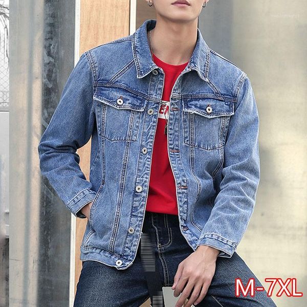 

men's jackets streetwear clothes jacket outerwear coats fashion daily printing large size s-7xl mens men cotton casual turn-down collar, Black;brown