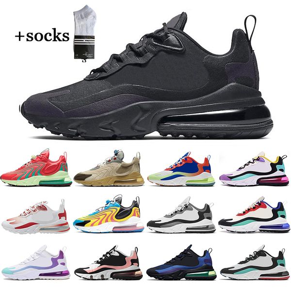 

2021 react running shoes for men women triple black white bauhuas dream capsule electronic breathable outdoor mens trainers sports sneaker