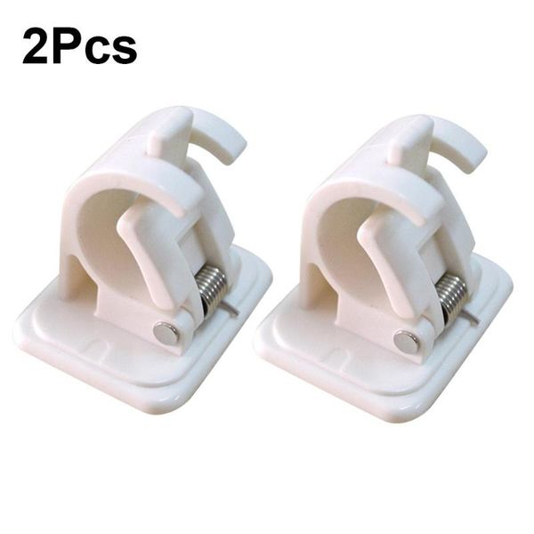 

hooks & rails hanger for heated towel radiator rail clothes bath hook holder percha plegable scarf white 2pcs