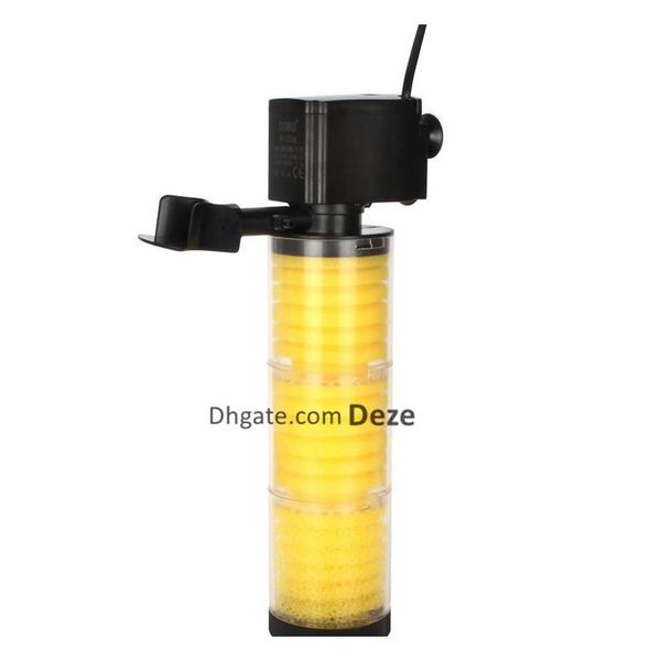 

sobo 25w 1500l/h multifunction aquarium submersible filter pump fish tank 3 layers fish tank fish tank internal fil qylxel new_dhbest