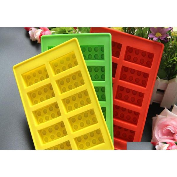 

sile brick style er ice cube tray ice mold maker bar party drink diy building block sharped jlllra xhhair
