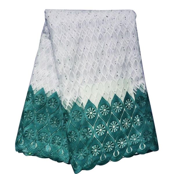 

nigerian african lace fabric materials for weddings party dress lace cloth with beads 5yards wholesale bf0034, Black;white