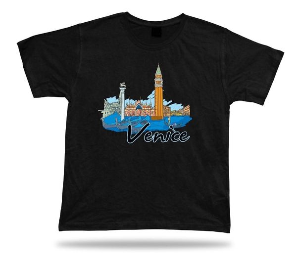 

venice piazza san marco st mark basilica bridge of sighs grand canal fashion summer new tees hoodie designers t shirts sweatshirt