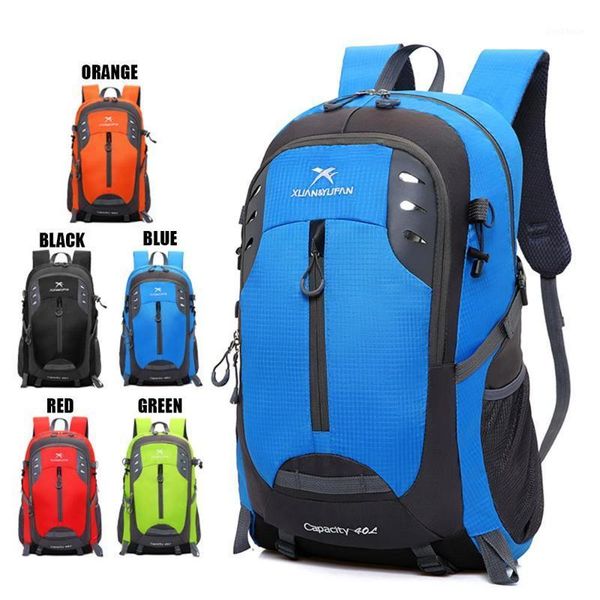 

outdoor bags practical mountaineering backpack travel bag folding polyester outdoors cycling sports camping1