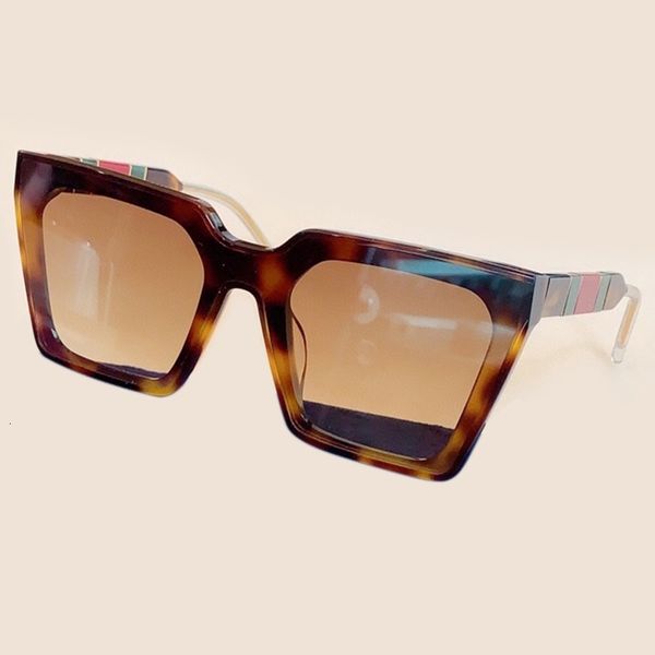 

black friday brand designer's square large sunglasses, with a fashionable uv400 men's and women's mirrors, White;black