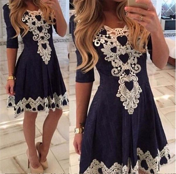 

2020 european wind new autumn fashion dress women1, Black;gray