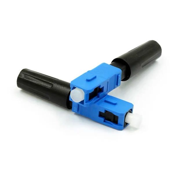 

fiber optic equipment 0.3db ftth fast/quick connector sc upc single-mode