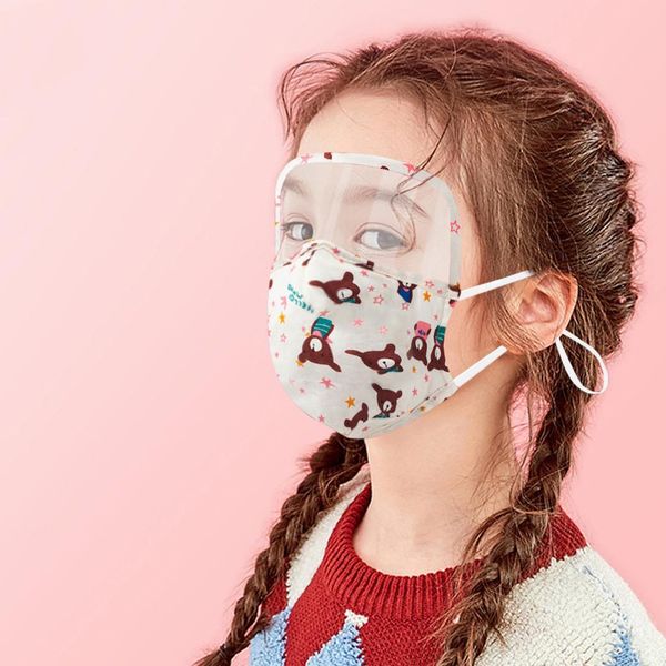 

protective shield eyes mascarilla face outdoor child dustproof 2 with mask filters bbybxl alice_bag, Black