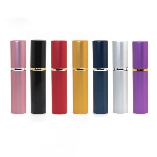 

мини-спрей флакон духов путешествия пустой cosmetic контейнер дезинфекции, чистая роса, форсунка алюминиевая возвратных бутылок dhb773