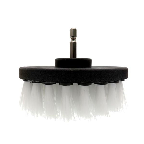 

power scrubber brush set electric drill cleaning brush for cleaning carpets, kitchens and bathrooms drill attachment kit q wmtosf