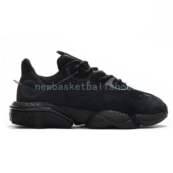 

us 8 eur 41.5 2021 treeperi basf runner 511 v1 running shoes triple black for women men sports sneakers