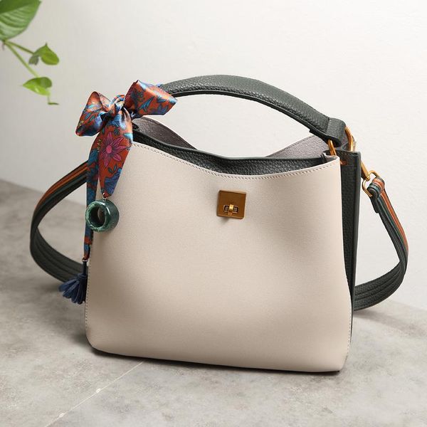 

2020 designer handbags cowhide women genuine leather handbags tassel women's messenger shoulder crossbody bags x95