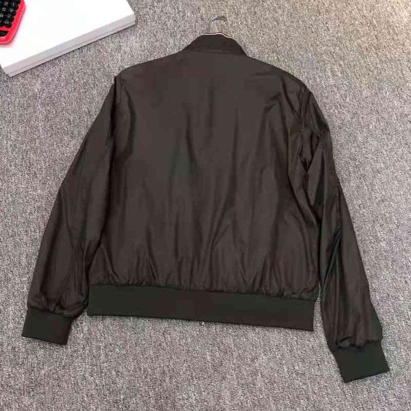 

Men's Jackets maya Mens Designer Clothing France Brand Bomber Windshield jacket men s Outerwear coat Fashion hombre Casual Street coats 001 SN55, Black;brown