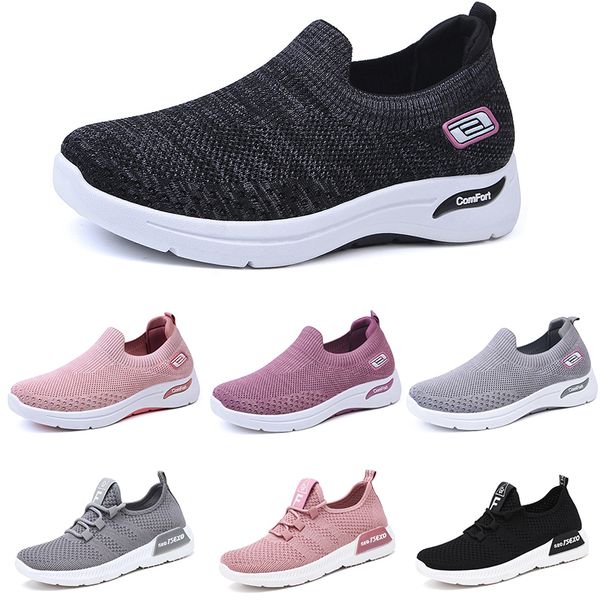 

fashion women outdoor shoes mesh chaussures de femme womens black white comfortable lightweight walking shoes zpatos de mujer