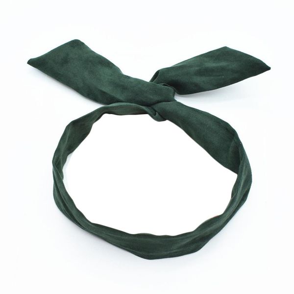 

summer solid color hair bands girls cross turban bandage hair ties diy headwrap rabbit ears metal wire hairband hair accessories q sqcbyf