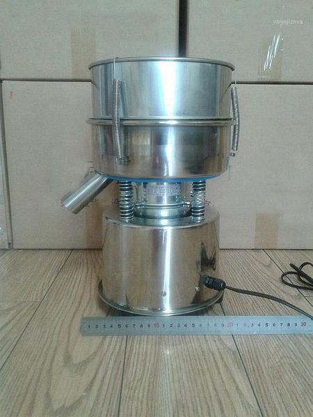 

110v / 220v ss dia 20cm 10-200 mesh particle vibration screen shaker vibrating sieve machine1