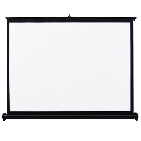 

projector screen 50 inch pull up folding projecting screen home theater for dlp projector handheld 4:3