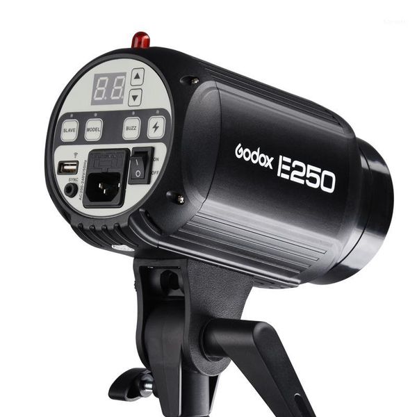

godox speedlite flash e250 pro pgraphy studio strobe p flash light lamp 250w studio 220v and 110v