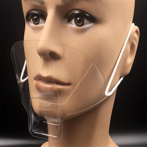 

50pcs/pack anti-fog transparent mask green plastic food masks l kitchen restaurant l staff dedicated wmtpor xhhair