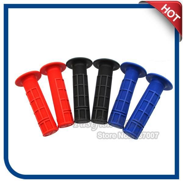 

soft rubber hand grips for 7/8" 22 mm twist throttle universal motocross1