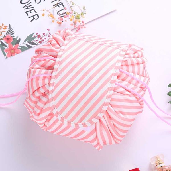 

upackor women makeup bags necessaries toiletries organizer waterproof storage travel portable cosmetic case