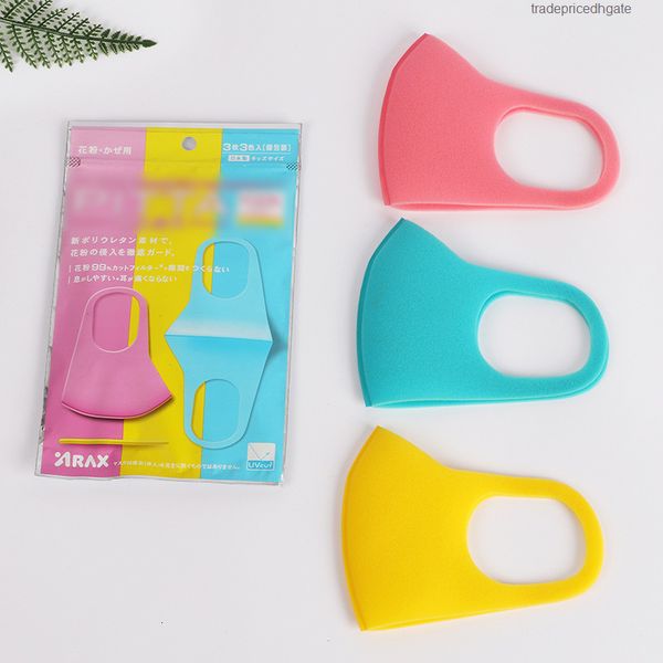 

dustproof mask manufactor prevention mouth anti respirator pollen pm2.5 face masks 3pcs for child keep clean 6hl h1