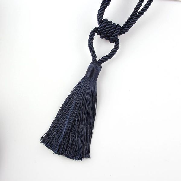 

1p curain tiebacks with tassel curtain clips rope tie backs holdbacks home accessories decorative curtain tie home decor cord h qyljfe