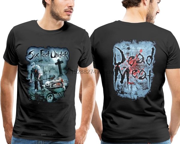 

six feet under dead meat shirt s m l xl t shirt official death metal tshirt new sport hooded sweatshirt hoodie