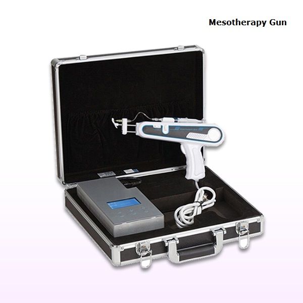

5 selling version nanocrystalline meso injector needle mesotherapy gun for beauty spa use for skin whitening and wrinkle removal, Black;white