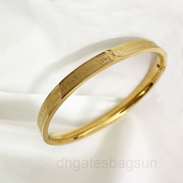 

buddhist heart sutra bracelet female non fading simple couple national style pure scripture inheritance titanium steel jewelry nrbt, Black