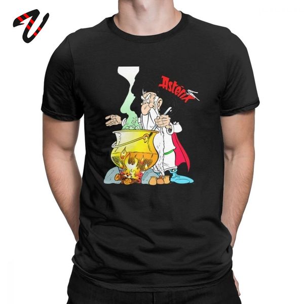 

men tshirt asterix and obelix panoramix getafix asterix comics luxury birthday gift tees graphic hooded sweatshirt hoodie men t shirt