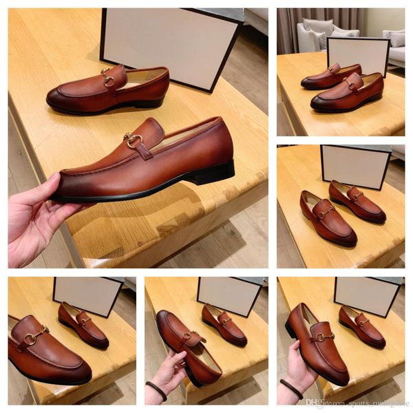 

new men dress shoes leather derby shoes fashion designers classic formal cowhide wedding shoes men oxford zapatos se hombre, Black