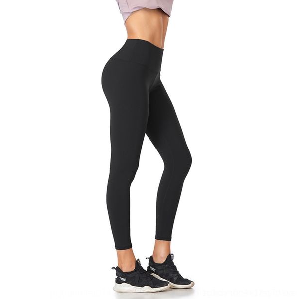 

qubbk спорт фитнес спорт фитнес тугой для хип подъемная персика женщин жесткой талии быстросохнущие бесшовные высокие штаны йоги штаны работ