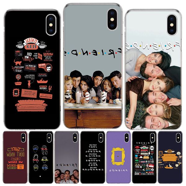 

friends tv show phone case for iphone 2020 11pro xs max 8 7 6 6s plus x 5 5s se xr cover shell coque
