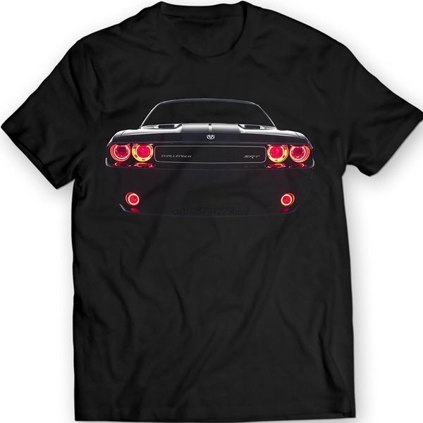 

new fashion t-shirt american car challenger srt led headlights muscle racings car t-shirt sport hooded sweatshirt hoodie