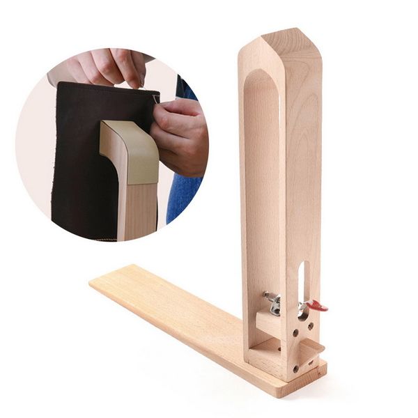 

wood leathercraft hand stitching leather craft lacing sewing diy table desktool portable horse clamp 1pc q1106