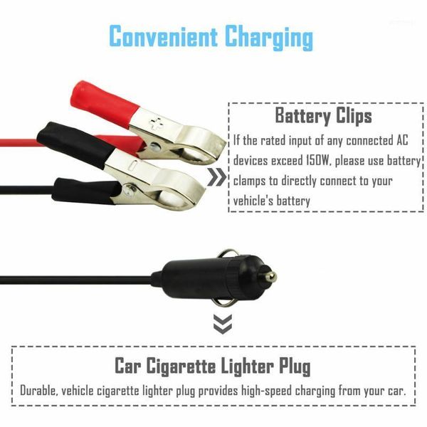 

car inverter heat resistant with cooling fan temperature control dual usb durable transform power supply aluminum alloy 4.2a1