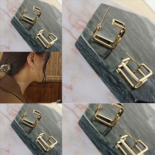 

lb4 rhodium pave round micro quality cubic zirconia high gold bling hip harrywinston earring hop women mens, Golden