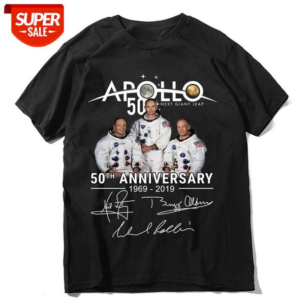 

apollo 11 50th anniversary t-shirt 50th anniversary commemorative gift 1969 astronaut tshirt #cs40, White