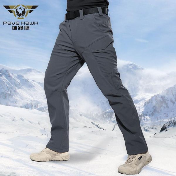 

pavehawk зимних походов женщин штаны мужчины открытого mens cargo pants полиэстер флис водонепроницаемого climing tactical черный, Black;green