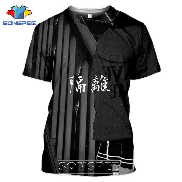 

junji ito japanese horror aesthetic anime 3d print shirts plus size harajuku humor men clothing
