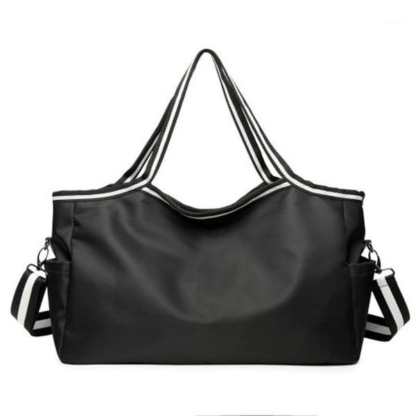 

duffel bags travel short trip bag men's and women's hand shoulder cross-body luggage duffle large capacity gym bags1