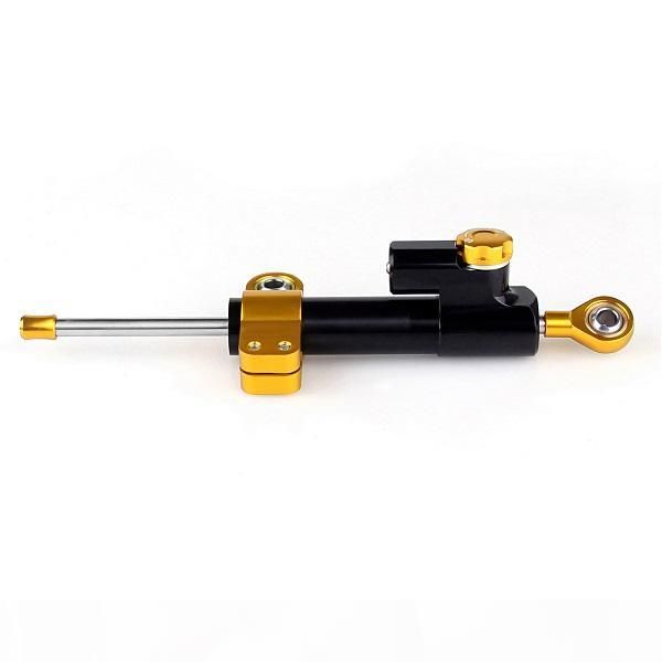 

areyourshop motorcycle black cnc brand new universal motorcycle adjustable steering damper stabilizer motorbike accessories parts