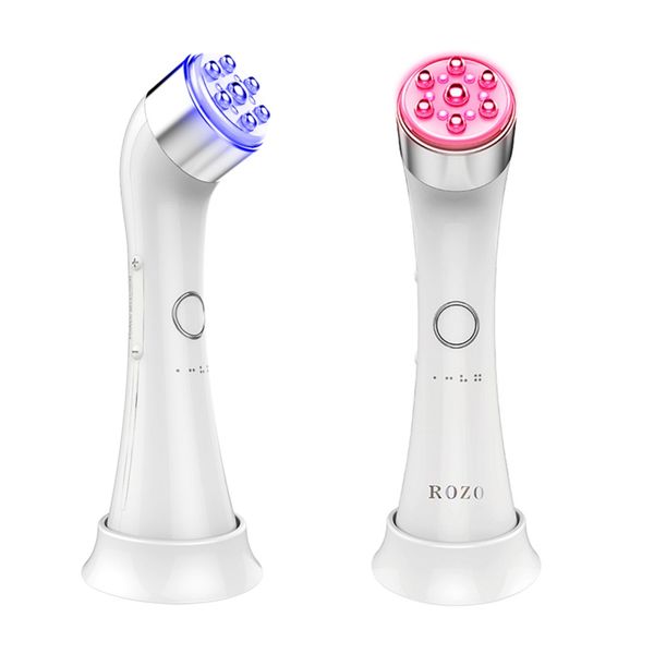 

skin care machine new arrival galvanic led light high frequency skin rejuvenator handheld japan red light ems massage