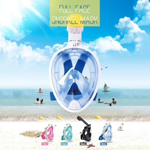 

professional snorkeling set silicone skirt anti-fog goggles glasses swimming fishing pool accessories