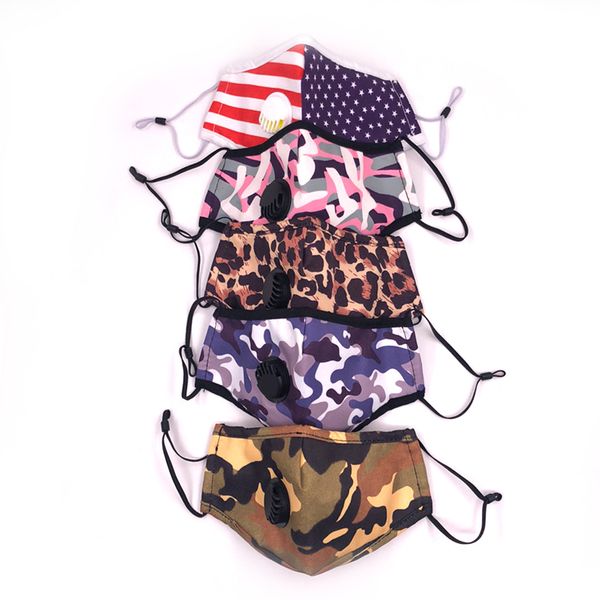 

made cotton 3 reusable full adjustable layer face mask